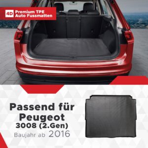 TPE Fussmatten Set