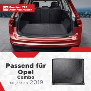 TPE Fussmatten Set