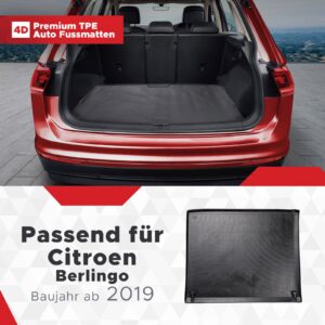 TPE Fussmatten Set