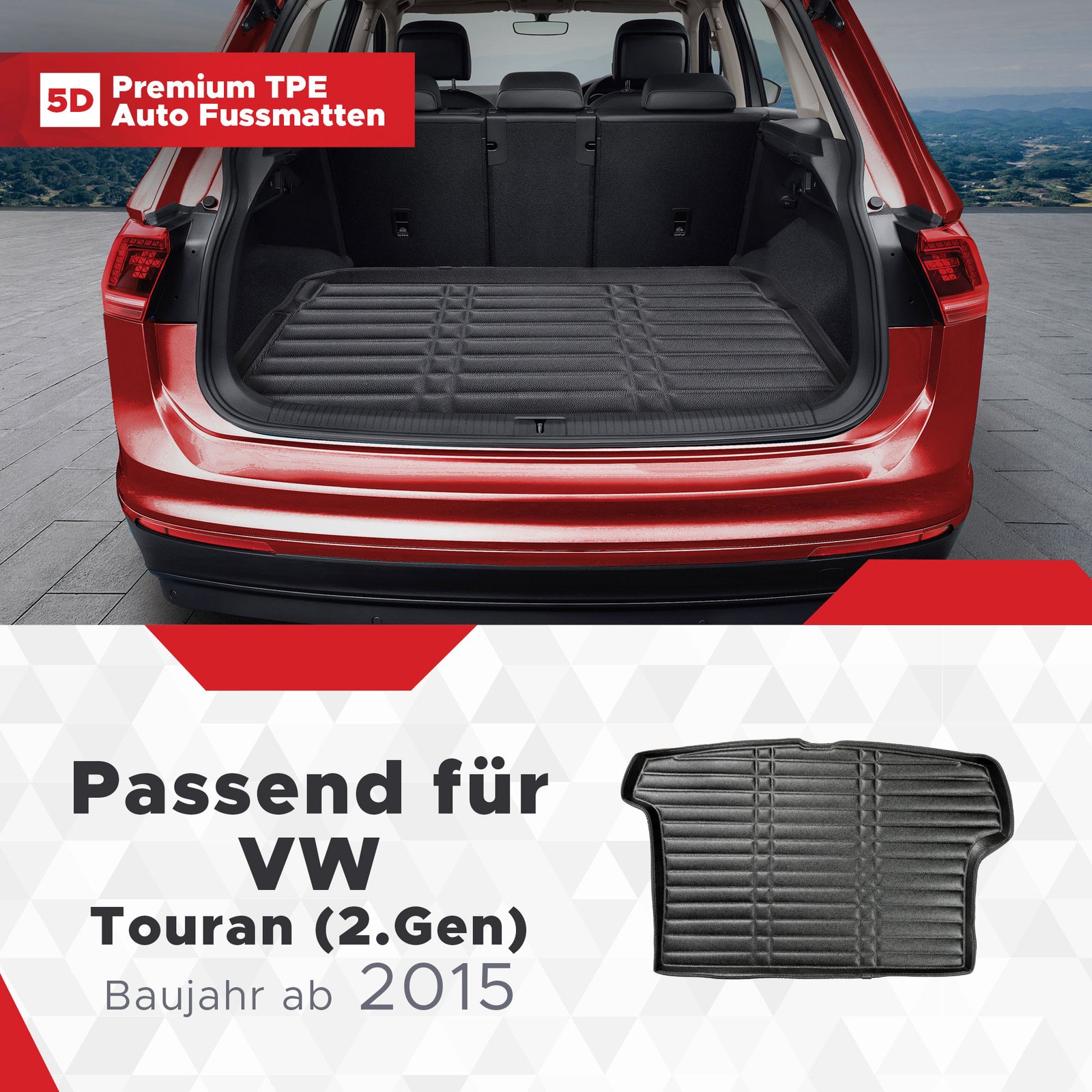 TPE Fussmatten Set