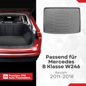 TPE Fussmatten Set
