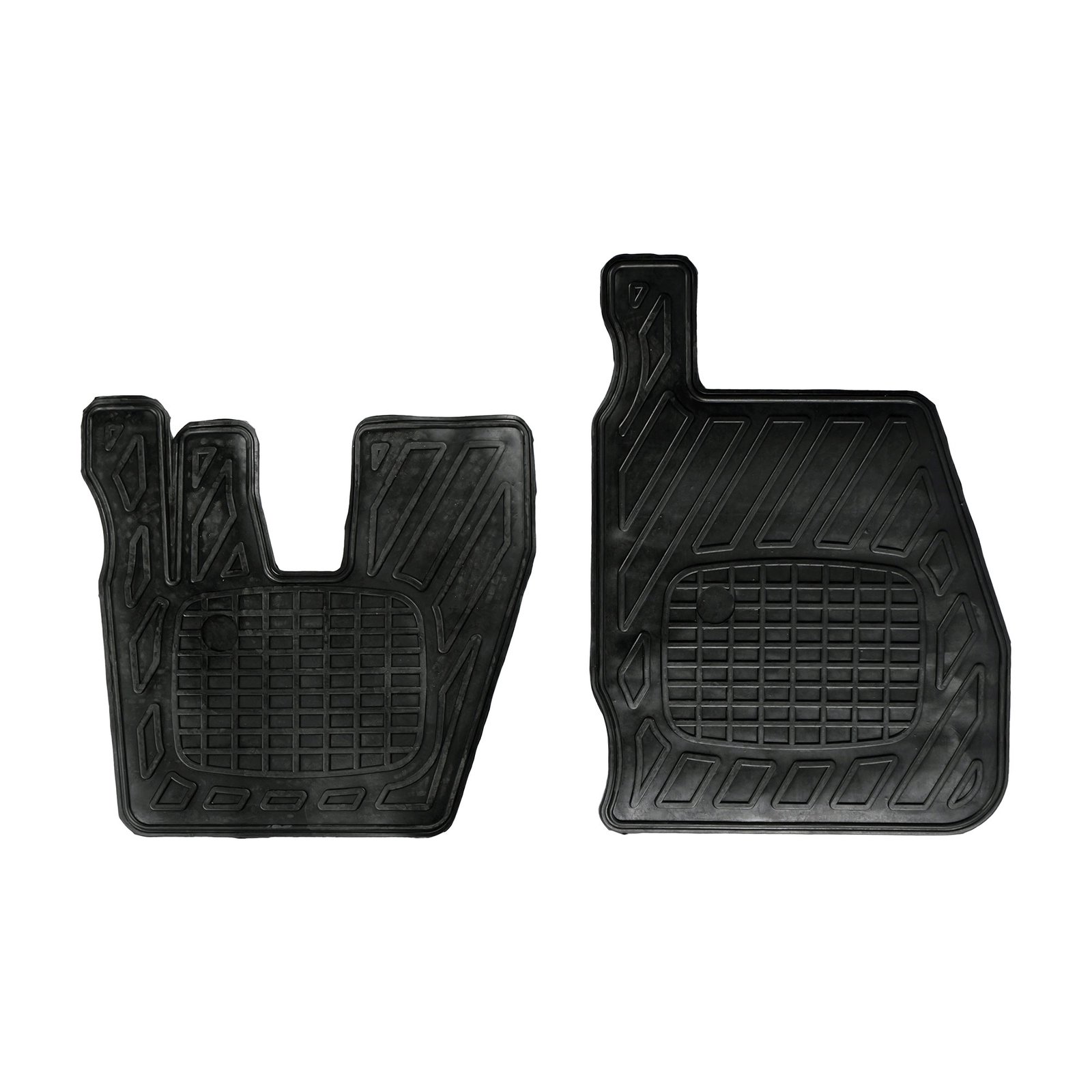 LKW Gummi Fussmatten 3D Passend für Renault Midlum Baujahr 2000-2013