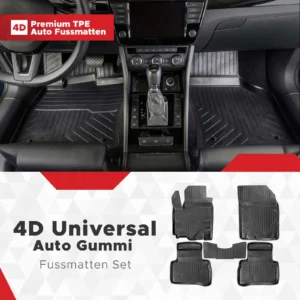 TPE Fussmatten Set