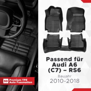 TPE Fussmatten Set