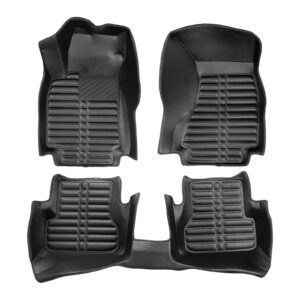 5D Premium Auto Fussmatten TPE Set passend für Audi A6 (C7) - RS6 Baujahr 2010-2018