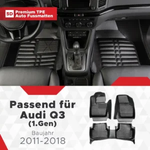 TPE Fussmatten Set