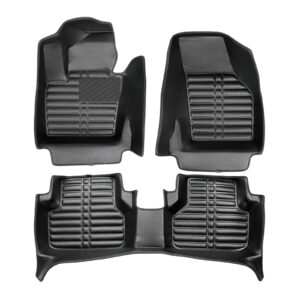 5D Premium Auto Fussmatten TPE Set passend für Audi Q3 (1.Gen) Baujahr 2011-2018