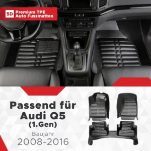 TPE Fussmatten Set