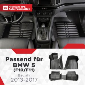 TPE Fussmatten Set