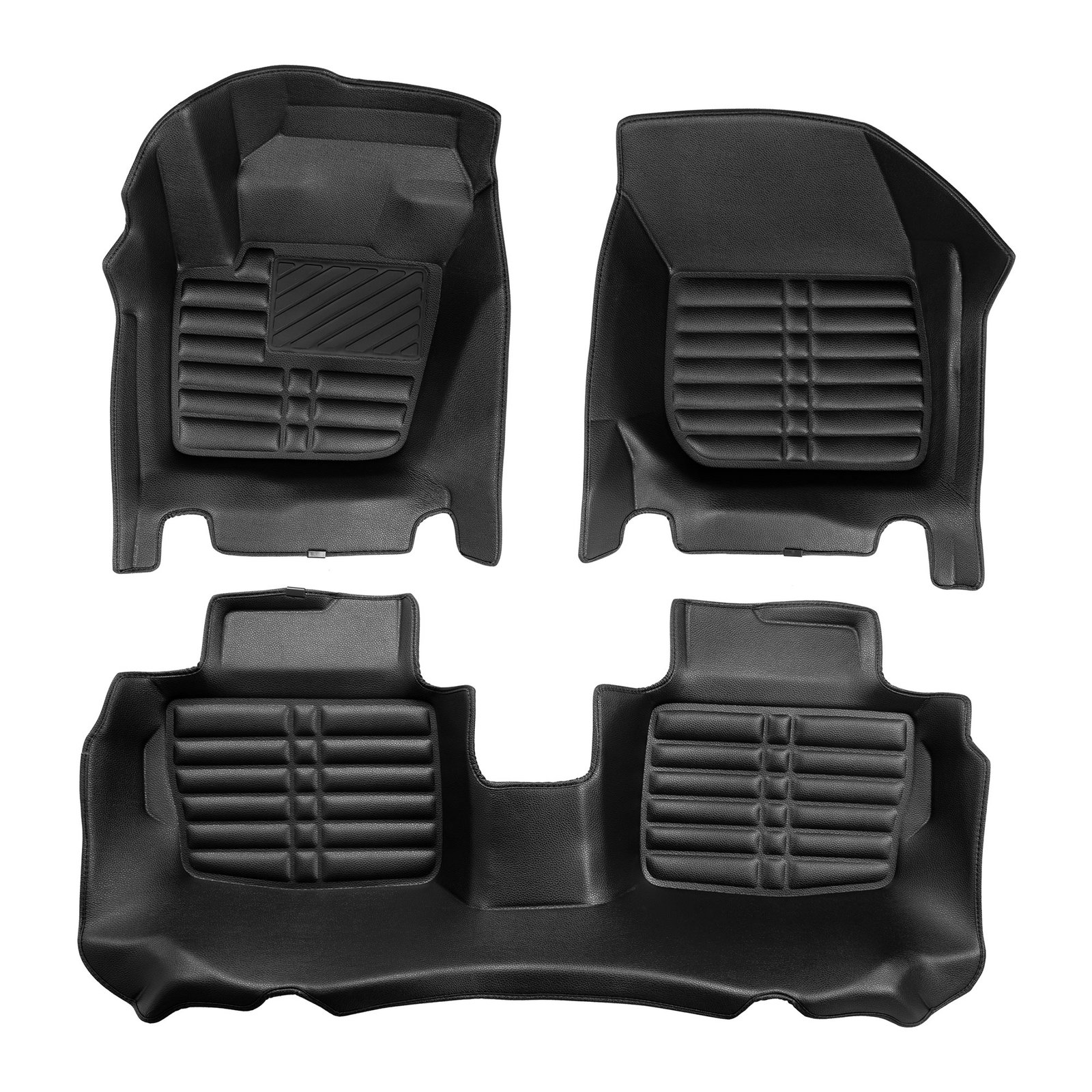5D Premium Auto Fussmatten TPE Set passend für Ford Mondeo (5.Gen) Baujahr ab 2014