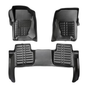 5D Premium Auto Fussmatten TPE Set passend für Land Rover Discovery 4 Baujahr 2009-2017