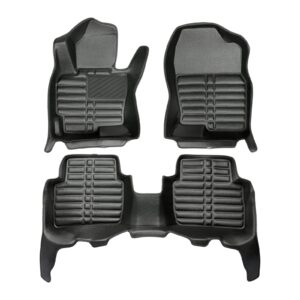 5D Premium Auto Fussmatten TPE Set passend für Mazda CX 5 (1.Gen) Baujahr 2011-2017
