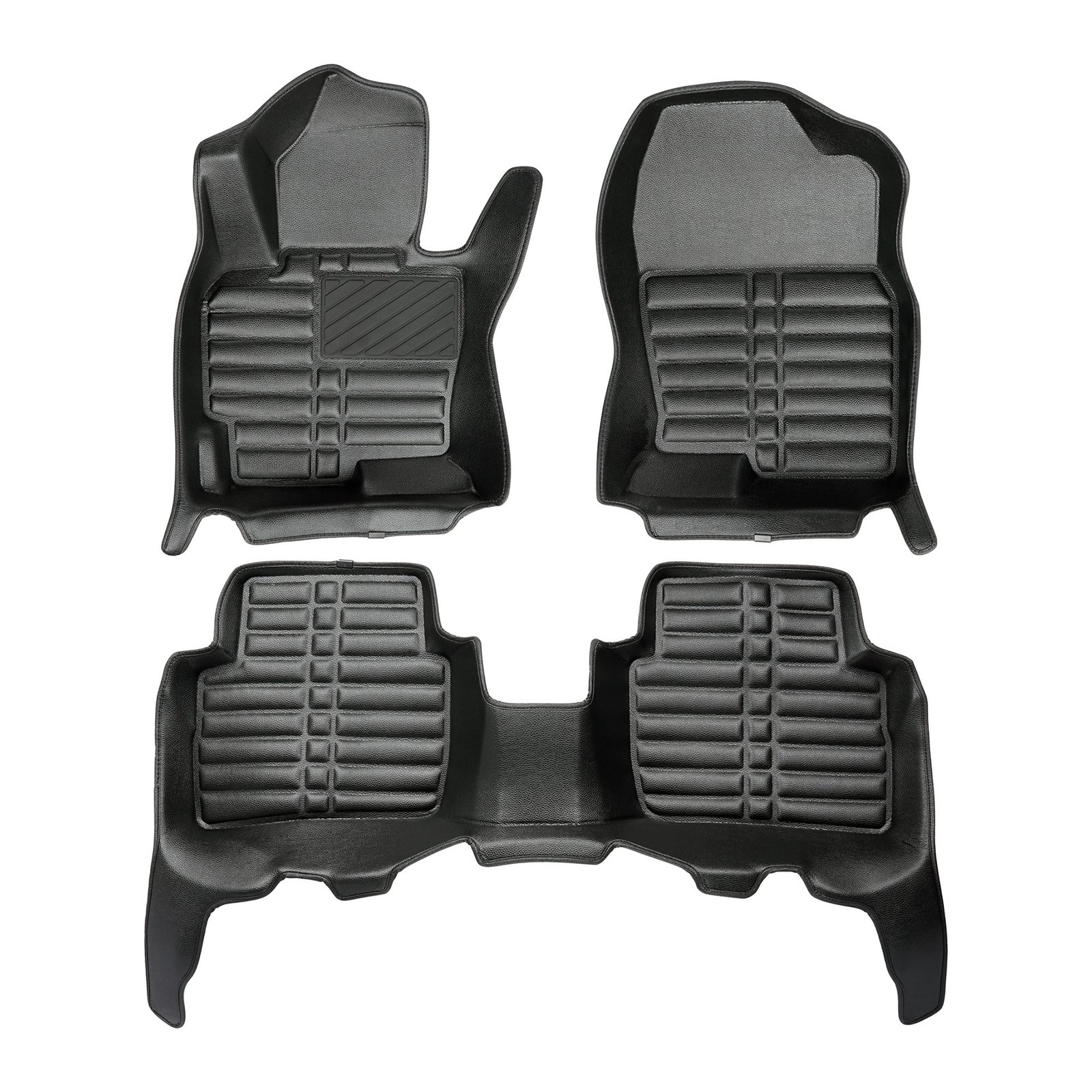 5D Premium Auto Fussmatten TPE Set passend für Mazda CX 5 (1.Gen) Baujahr 2011-2017