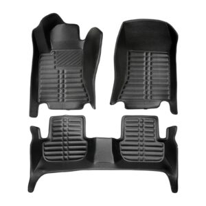 5D Premium Auto Fussmatten TPE Set passend für Mercedes A Klasse (W176) Baujahr 2012-2018