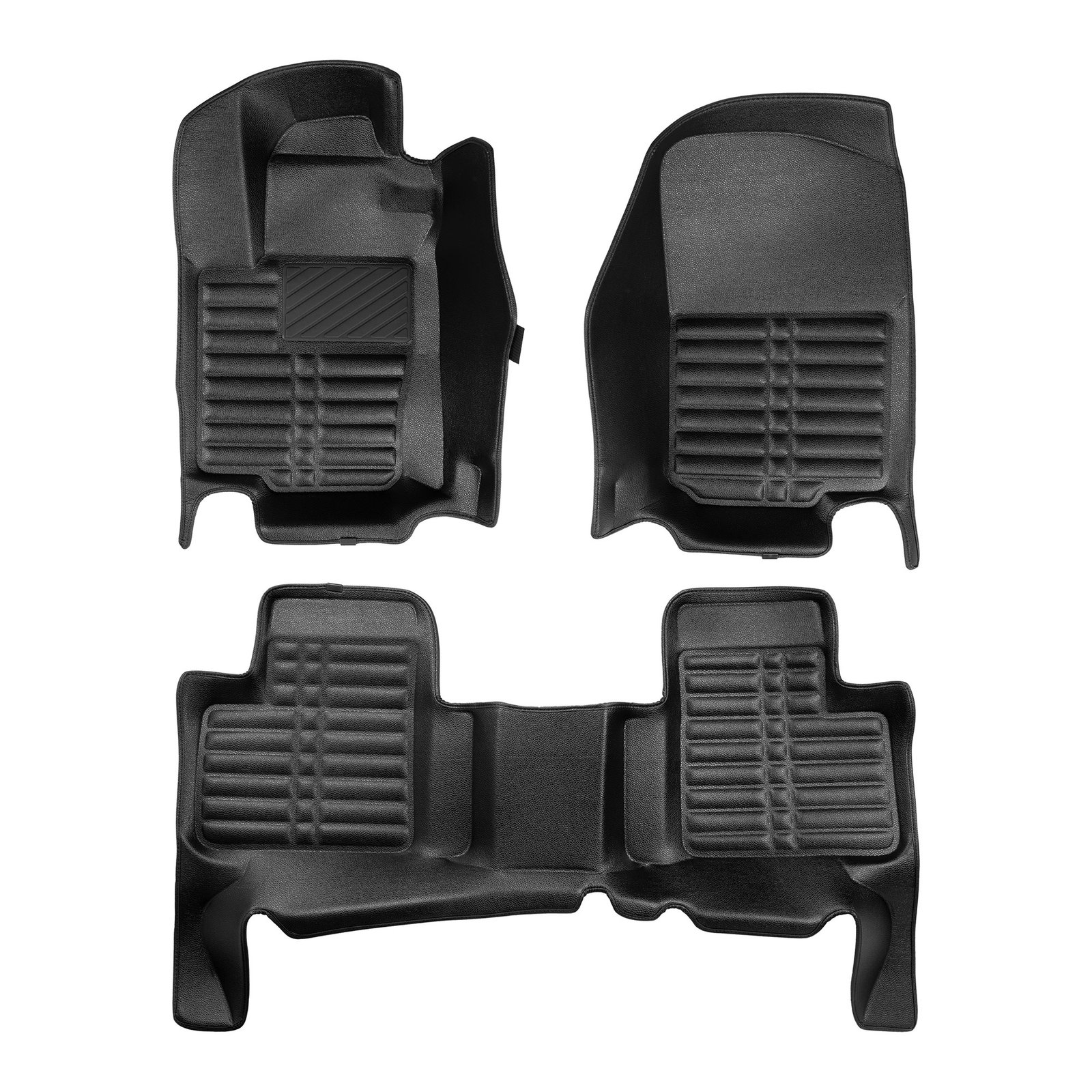 5D Premium Auto Fussmatten TPE Set passend für Opel Insignia A (1.Gen) Baujahr 2008-2017