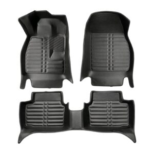 5D Premium Auto Fussmatten TPE Set passend für Opel Insignia A (1.Gen) Baujahr 2008-2017