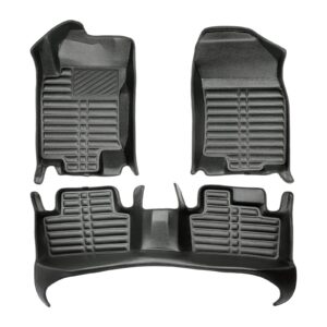5D Premium Auto Fussmatten TPE Set passend für Renault Kadjar (4x2) Baujahr 2015-2022