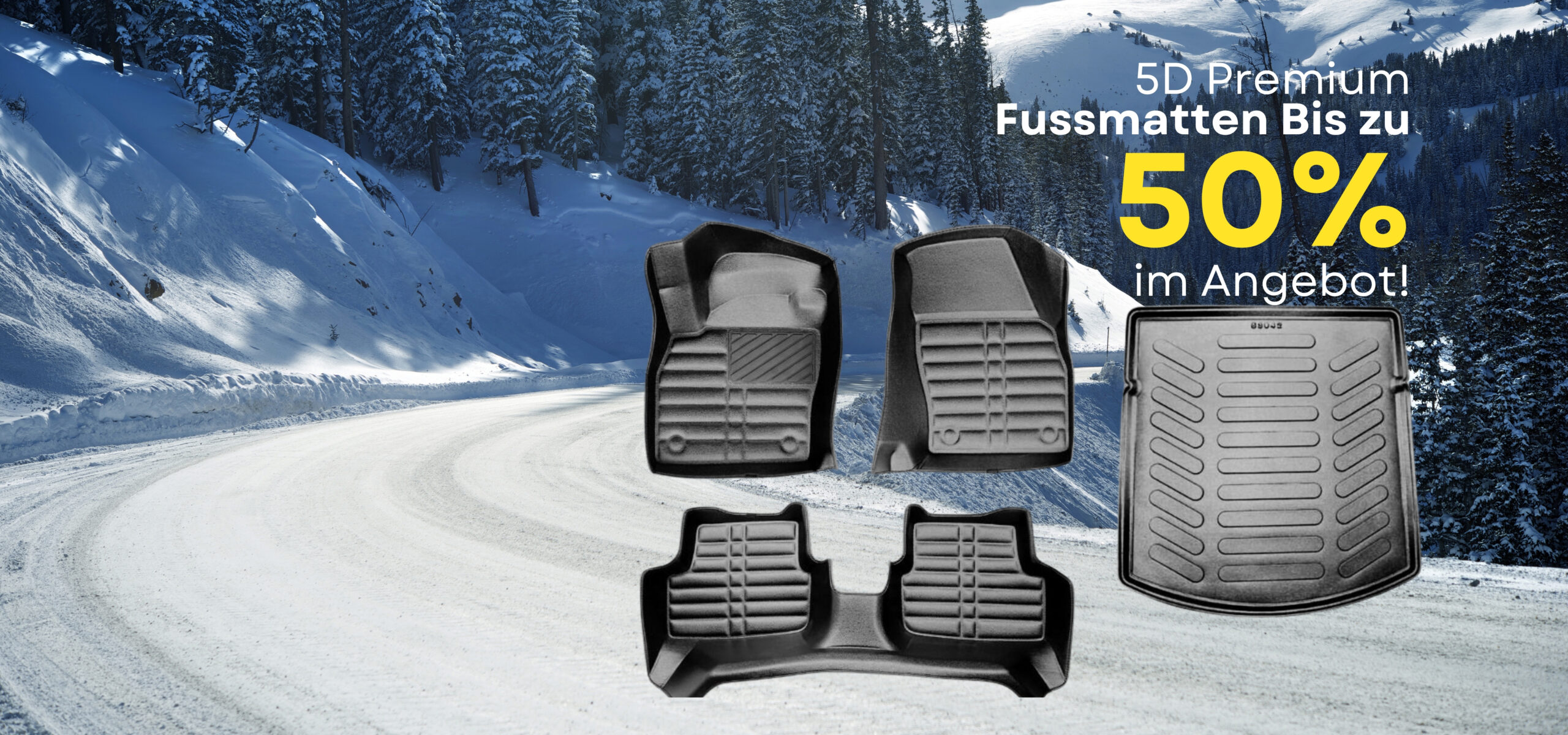 5D Premium Fussmatten Auto Innenraum Schutz bis zu 50 Prozent Rabatt