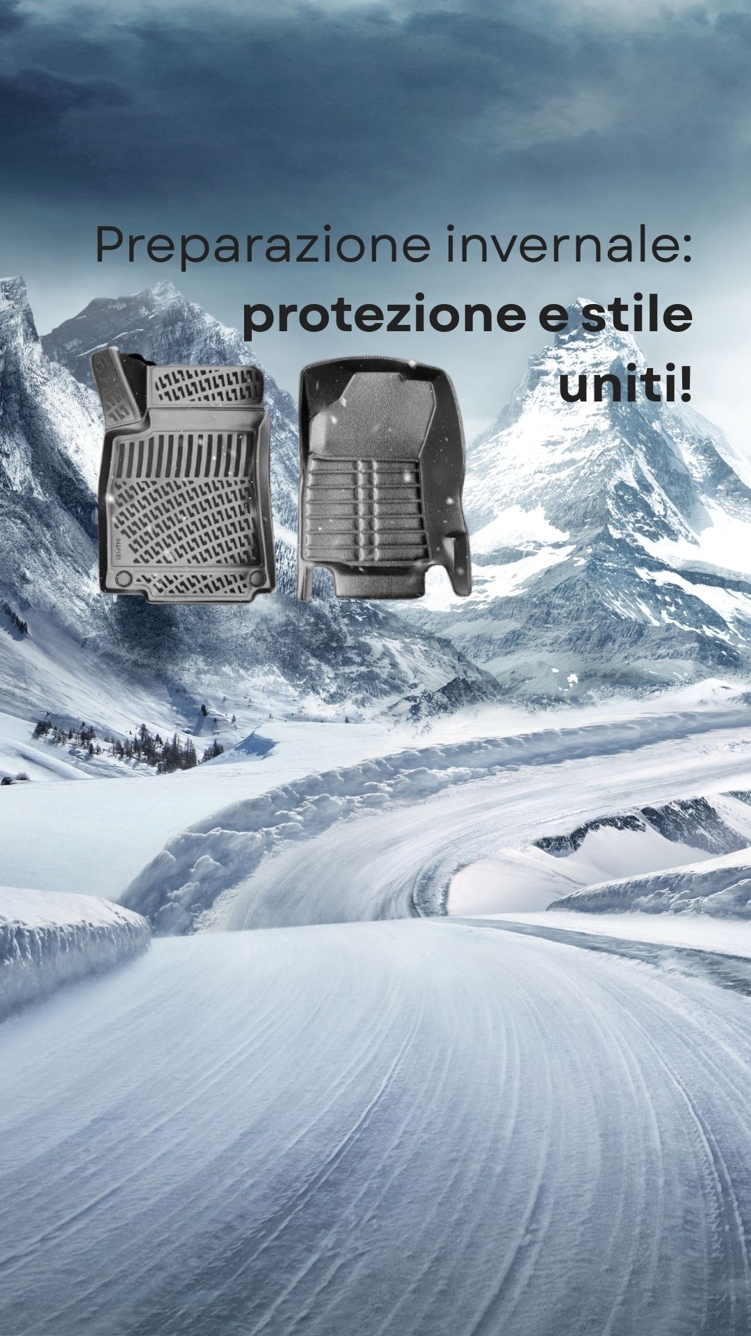 Preparazione invernale protezione e stile uniti con tappeti auto premium