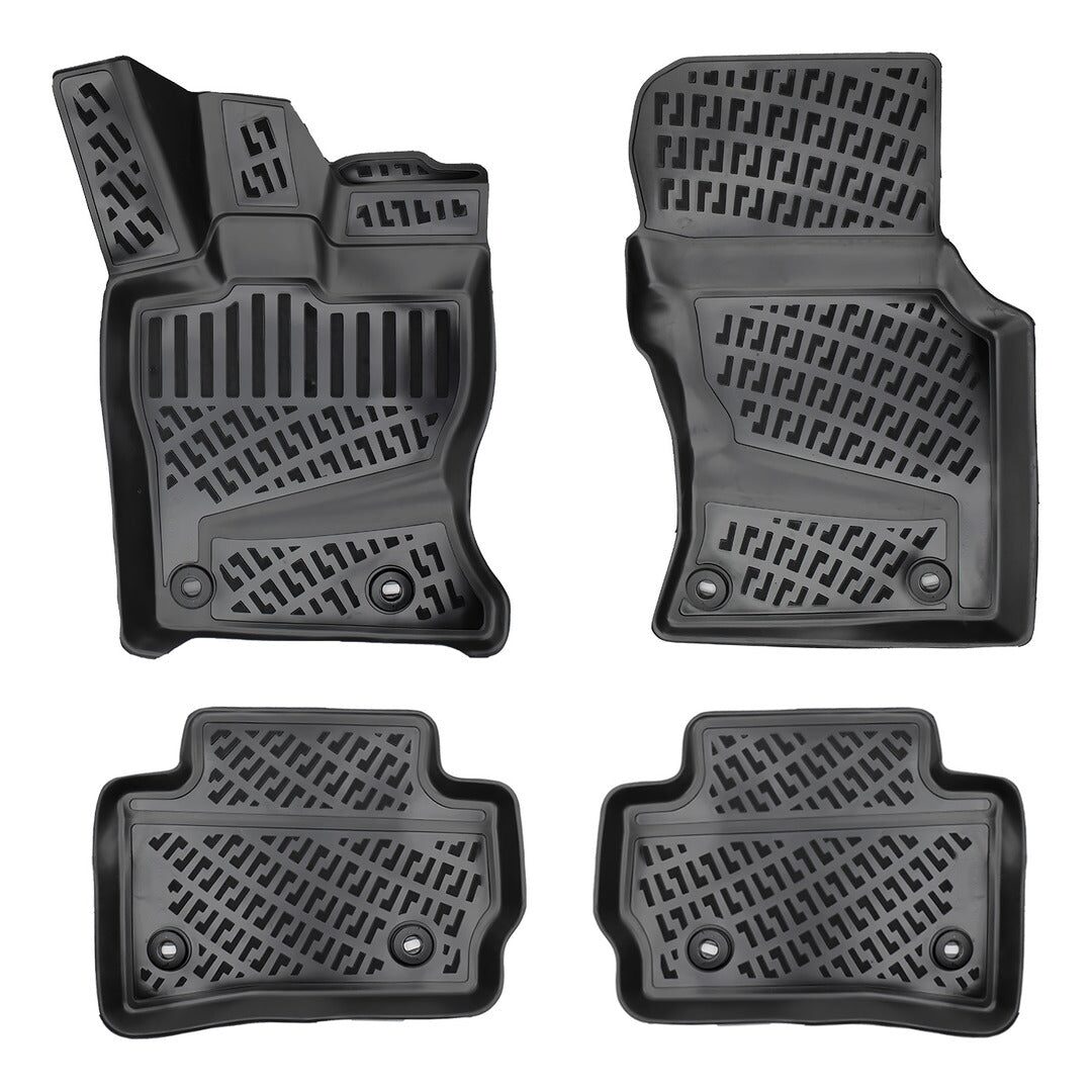 Tapis de sol auto 3D pour VW Golf 6 2008-2012