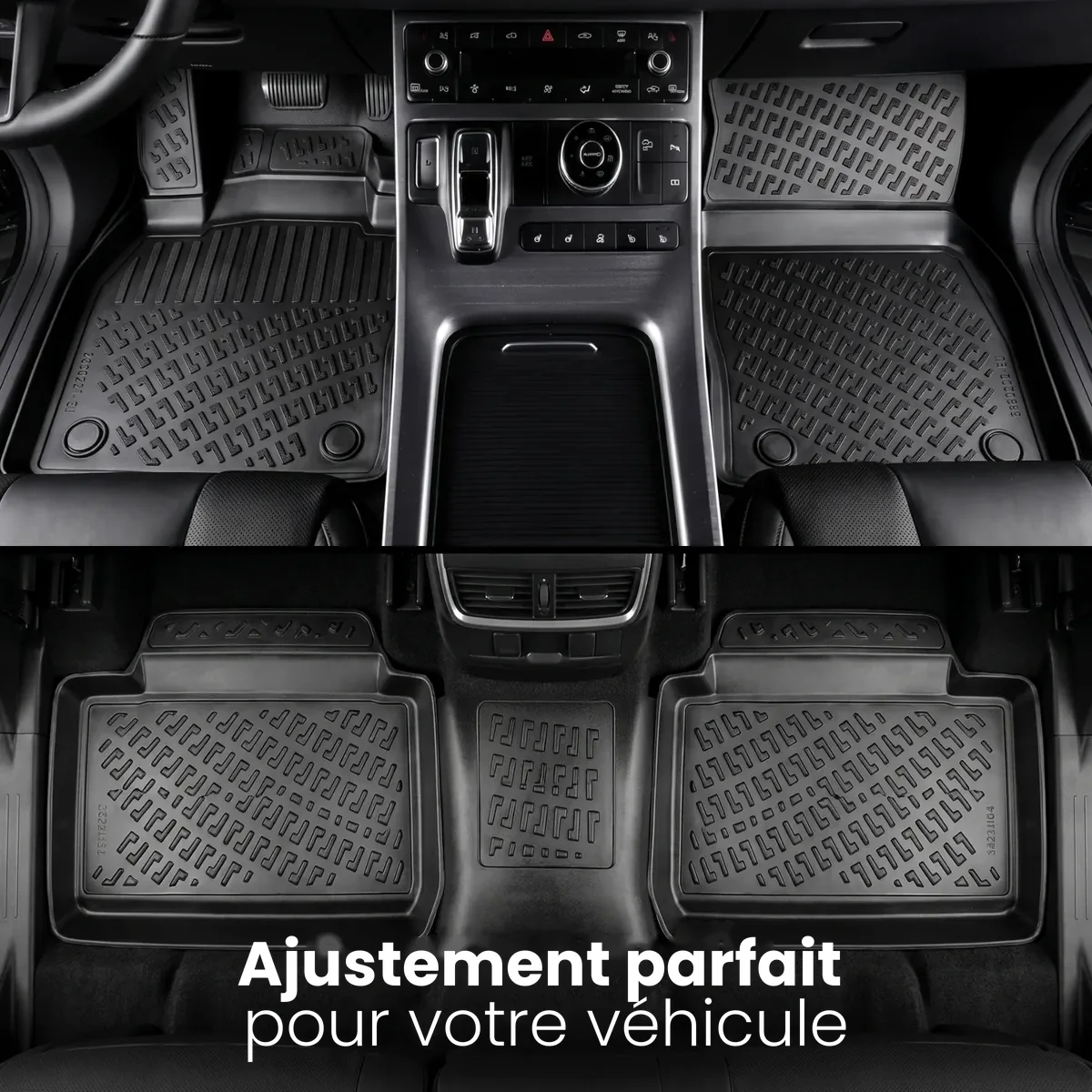Tapis de sol auto 3D pour VW Golf 6 2008-2012 – Image 2