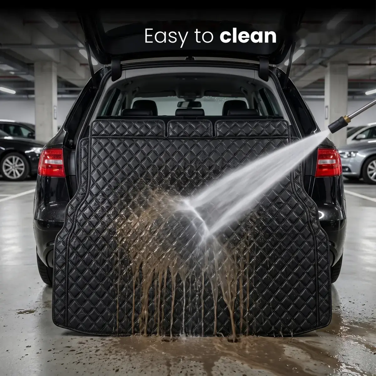5D Premium Trunk Mat for Audi Q2 2016-2026 - Image 5