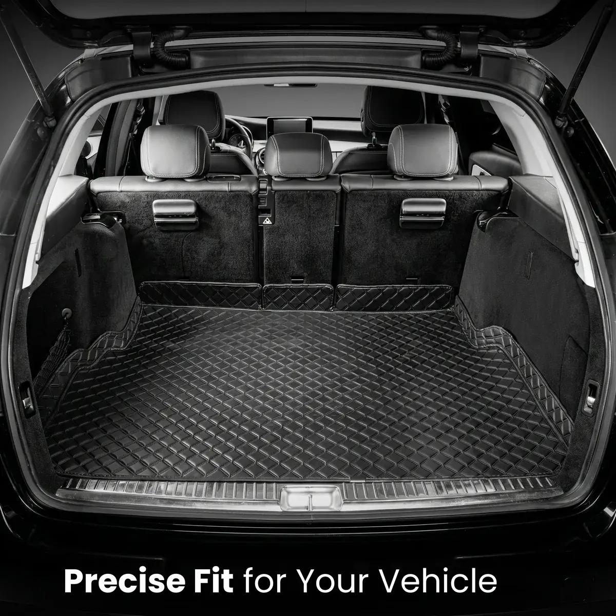 5D Premium Trunk Mat for Audi Q2 2016-2026 - Image 6