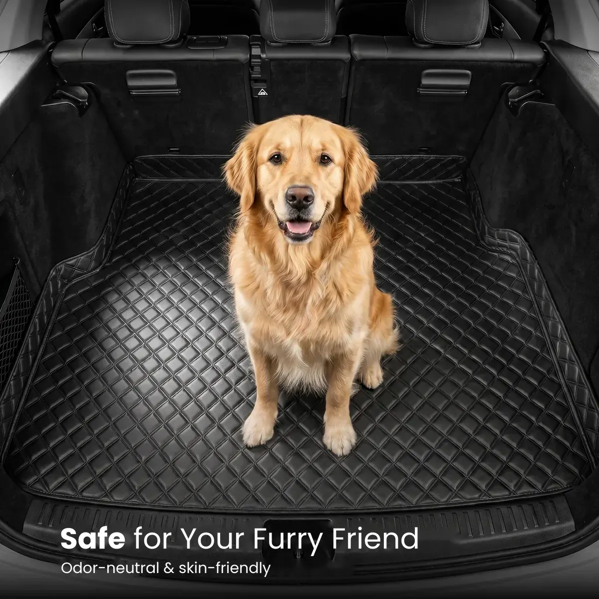 5D Premium Trunk Mat for Audi Q2 2016-2026 - Image 4