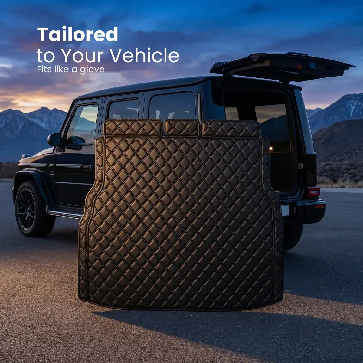 5D Premium Trunk Mat for Audi Q2 2016-2026 - Image 7