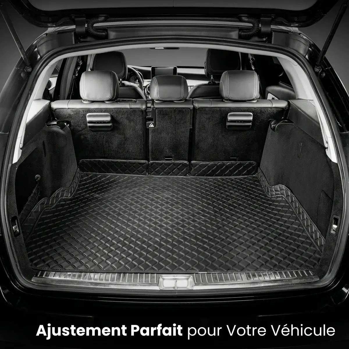 Tapis de coffre 5D Premium pour Toyota Prius+ Hybrid 2012-2021 – Image 2