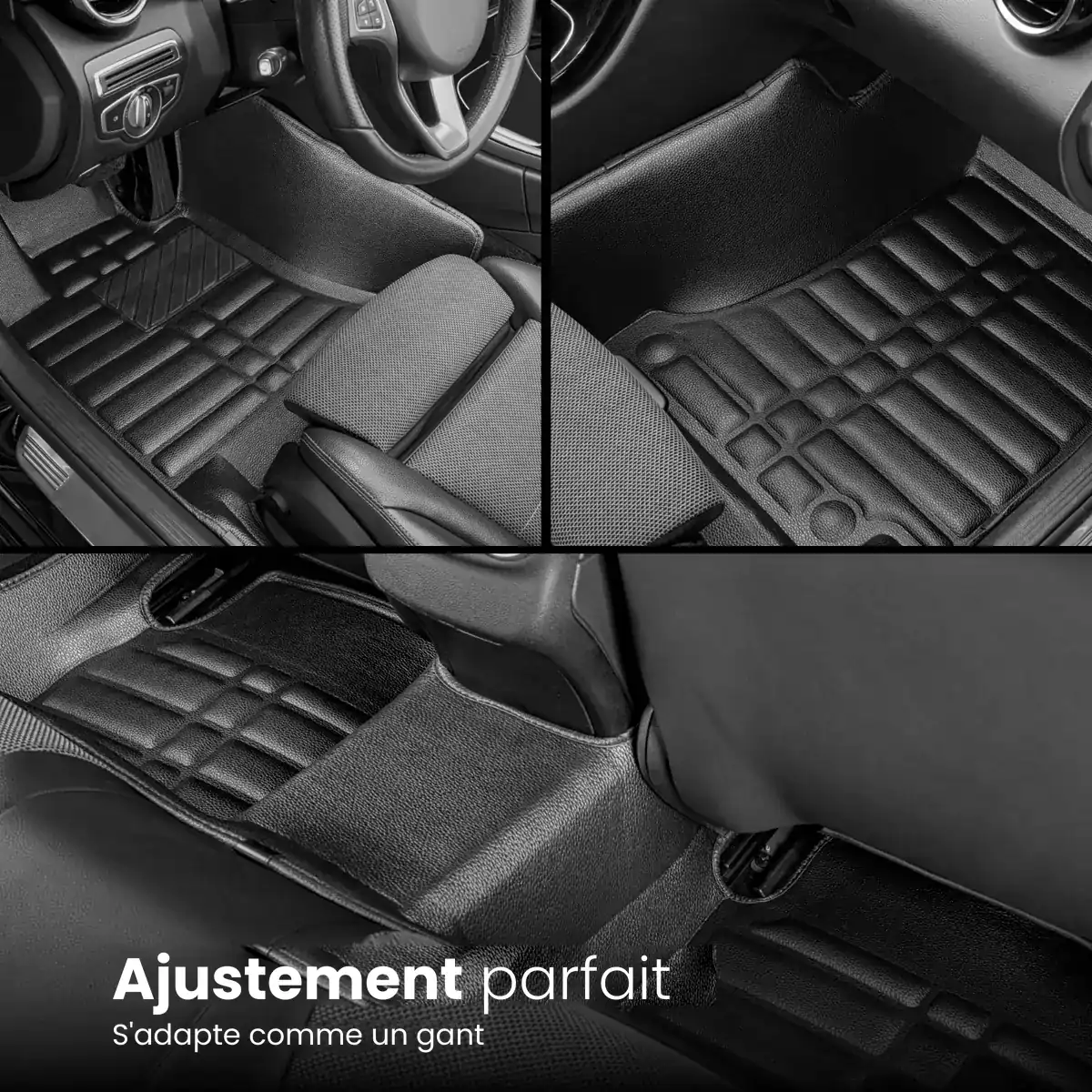 Tapis de sol auto 5D Premium pour BMW Série 5 (G60) 2023-2026 – Image 7