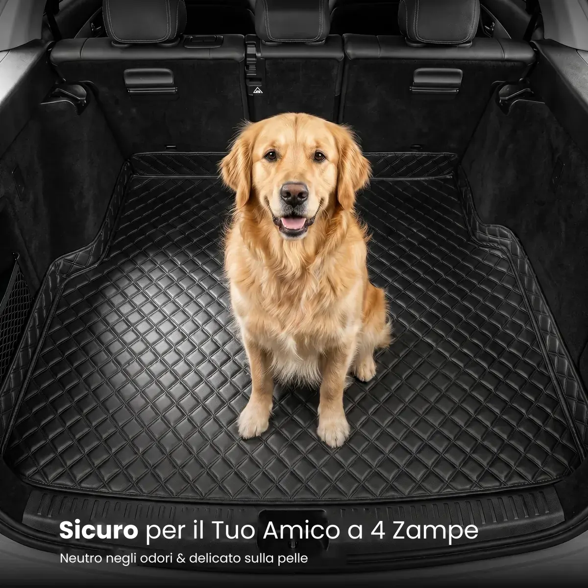 Tappeto bagagliaio 5D Premium per Tesla Model Y 2020-2024 (3 pezzi) - immagine 3