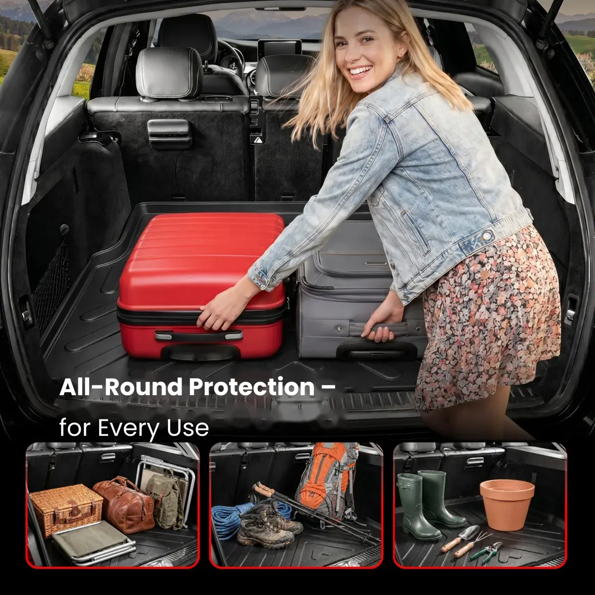 3D Trunk Mat for Renault 5 E-Tech 2024-2027 - Image 3