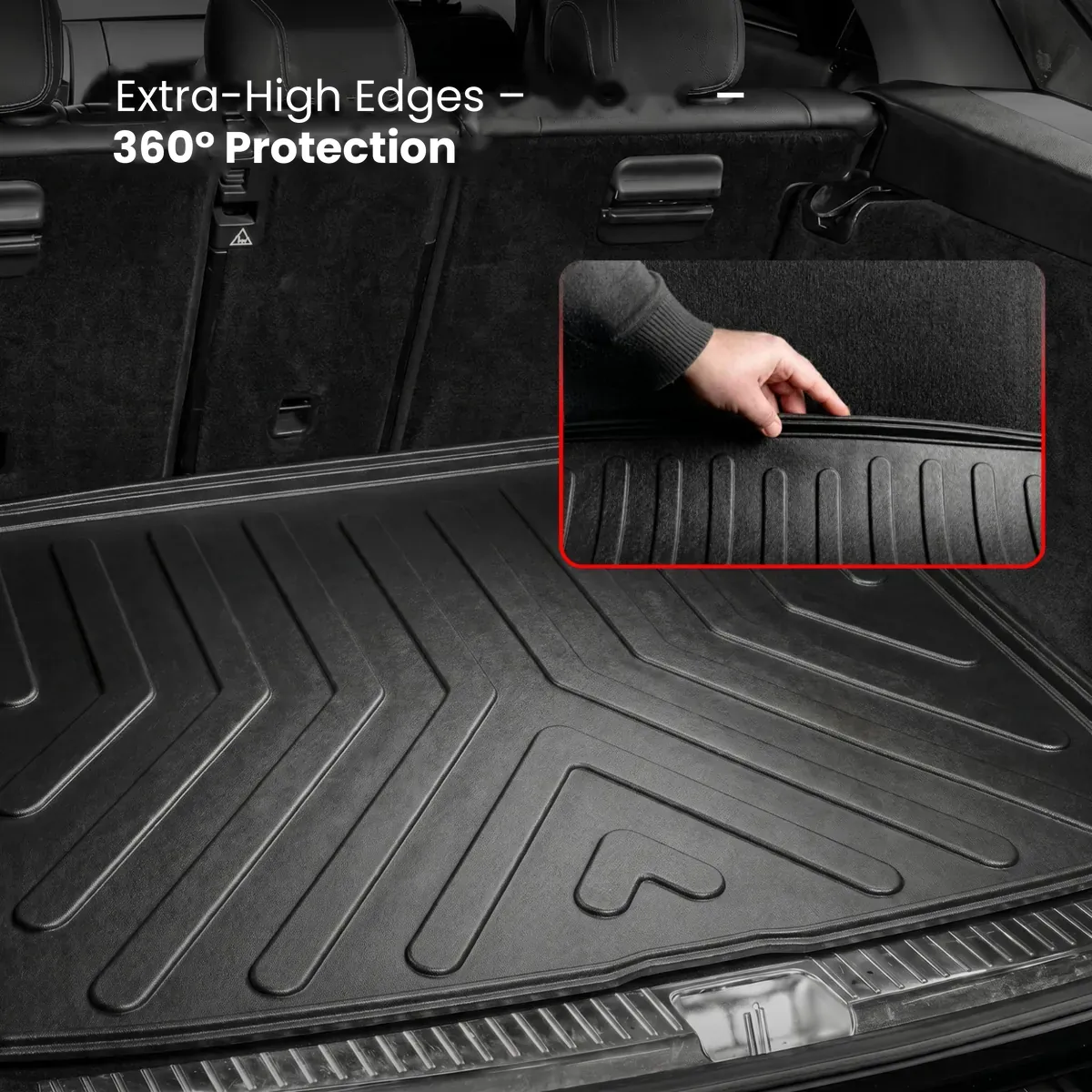 3D Trunk Mat for Renault 5 E-Tech 2024-2027 - Image 6