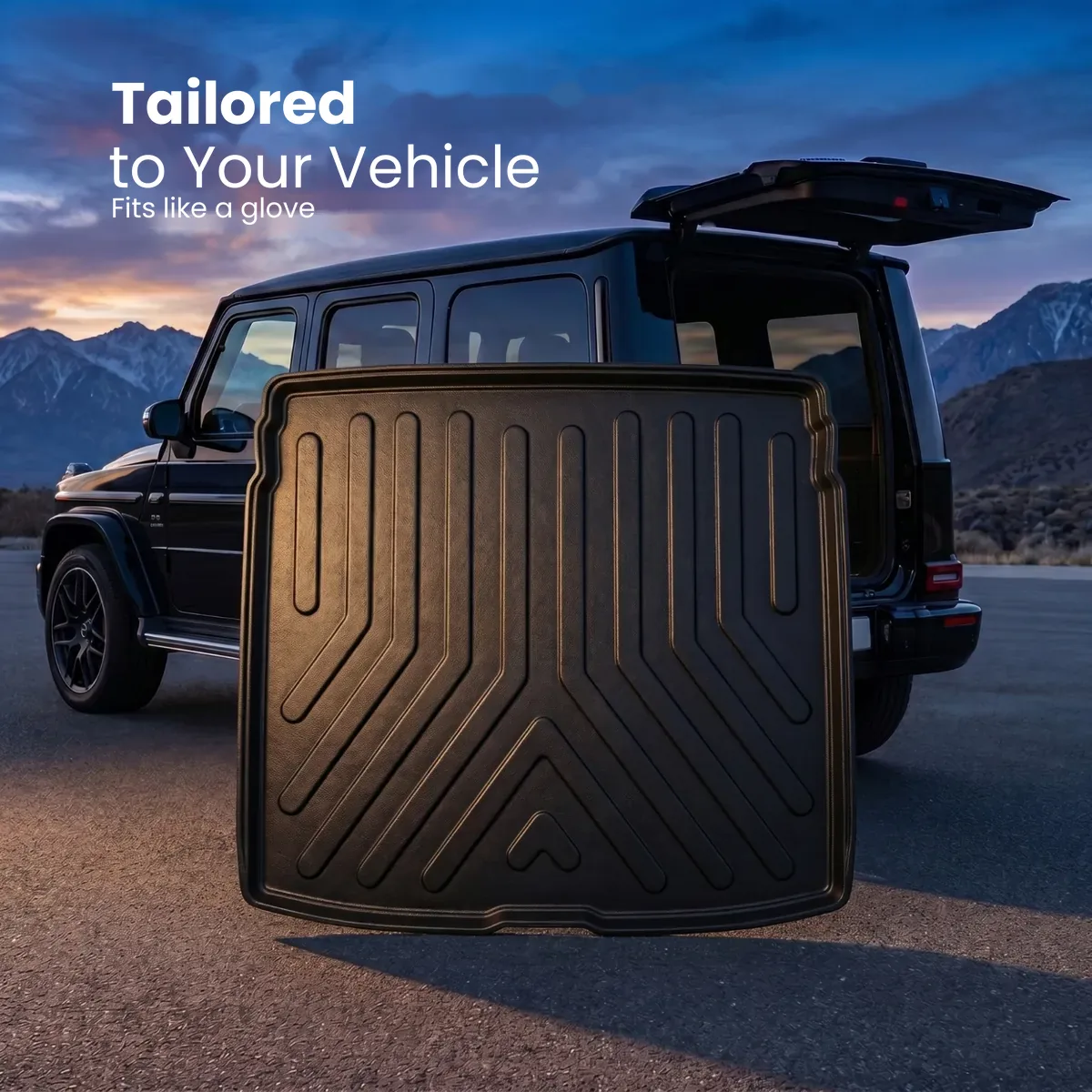 3D Trunk Mat for Renault 5 E-Tech 2024-2027 - Image 2